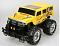 180097C2  Hummer 2  1/18    Yellow